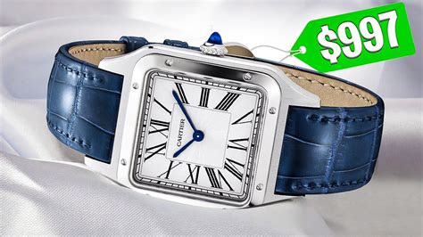 cartier male watches|cheapest cartier men's watch.